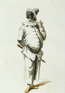 Pulcinella im Jahr 1700