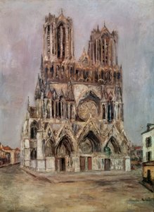 Die Kathedrale zu Reims