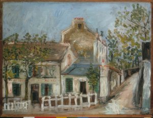 Le Lapin agile von Maurice Utrillo