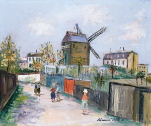 Le Moulin de la Galette