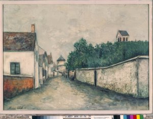 Marizy-Saint-Geneviève von Maurice Utrillo