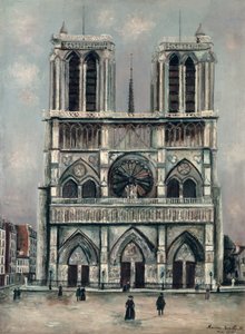 Notre Dame von Maurice Utrillo