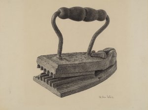 Bügeleisen/Glätteisen von Maurice Van Felix