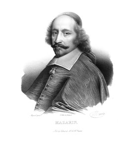 Kardinal Mazarin, ca. 1820er Jahre