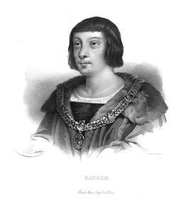 Pierre Terrail von Bayard, um 1820er Jahre