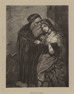 Shylock und Jessica (Stich)