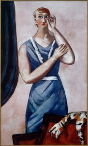 Bildnis Valentine Tessier
