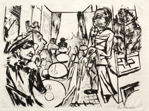 Weihnachten 1919 von Max Beckmann