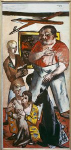 Familienbild George von Max Beckmann