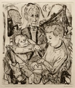 Familienszene