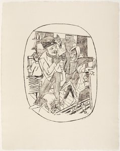 von Max Beckmann