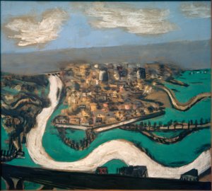 Landschaft bei Saint-Germain