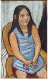 Porträt Margarete Wichert von Max Beckmann
