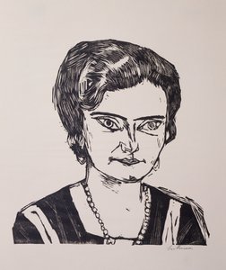 Porträt von Frau HM (Naila)