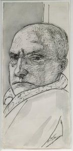 Selbstbildnis von Max Beckmann
