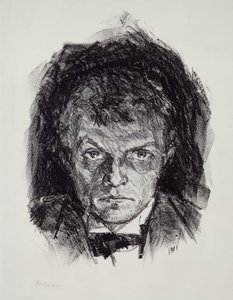 Selbstporträt von Max Beckmann