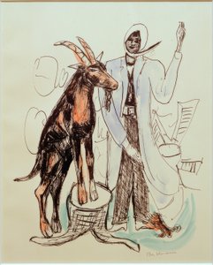 Der Bock von Max Beckmann