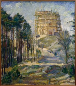 Wasserturm in Hermsdorf