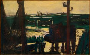Wattenmeer grün und schwarzgelb