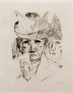 Weinende Frau von Max Beckmann