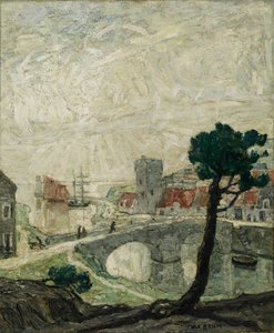 Antiker Hafen, 1921