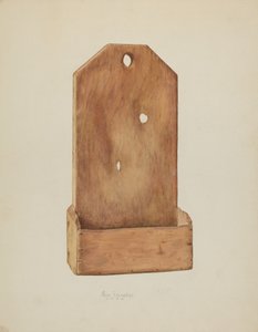 Scheuerbrett, 1939