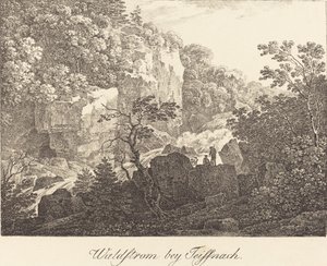 Waldstrom bei Teisnach von Max Joseph Wagenbauer