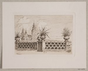 Aussicht vom Botanischen Garten von Max Kleinsorg