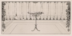 Ein Handschuh: Ruhe von Max Klinger