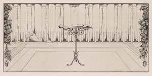 Ein Handschuh: Ruhe, 1880 von Max Klinger
