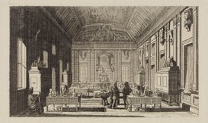 Alte Kunstkammer im Königlichen Schloss von Max Klinger
