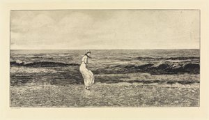 Am Meer (Intermezzi, Opus IV, Blatt 2) von Max Klinger