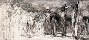Kreuzigung von Max Klinger