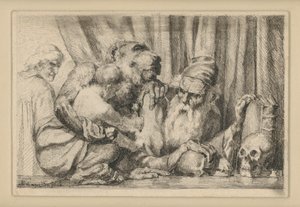 Darwins Theorie von Max Klinger
