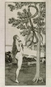 Die Schlange von Max Klinger