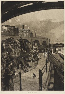 Ein Mord von Max Klinger