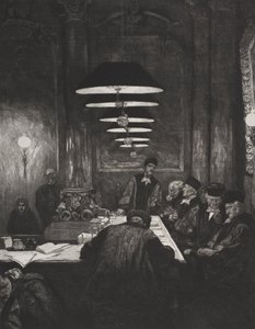 Eine Mutter III, aus Dramen Opus IX (Dramen) von Max Klinger