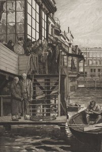 Eine Mutter II, aus Dramen Opus IX von Max Klinger