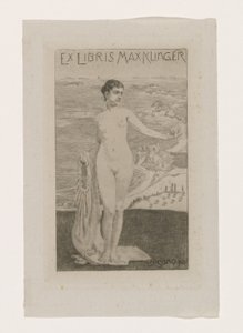 Ex Libris von Max Klinger