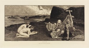Intermezzo (Adam und Eva und Tod und Teufel) (Eine Liebe, Opus X, Blatt 6)