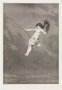 Intermezzo (Erstes Intermezzo) (Rettungen Ovidischer Opfer, Opus II, Blatt 6) von Max Klinger