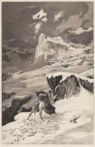 Kämpfende Zentauren von Max Klinger
