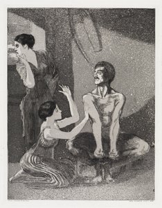 Mädchen und Schütze (Zelt, Opus XIV, 1. Teil, Nr. 9)