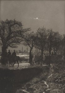 Märztage III, aus Dramen Opus IX von Max Klinger