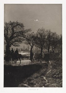 Märztage III (Dramen, Opus IX, Blatt 10) von Max Klinger