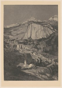 Mondnacht von Max Klinger