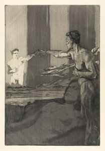 Philosoph (Vom Tode, Zweiter Teil, Opus XI, Blatt 4)