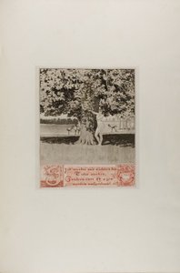Vorwort I, Platte eins aus Ein Leben von Max Klinger