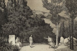 Pyramus und Thisbe II aus der Serie Opus II, 1879