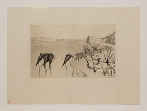 Zweites Intermezzo von Max Klinger